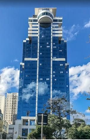 Fachada do edifício em Santana